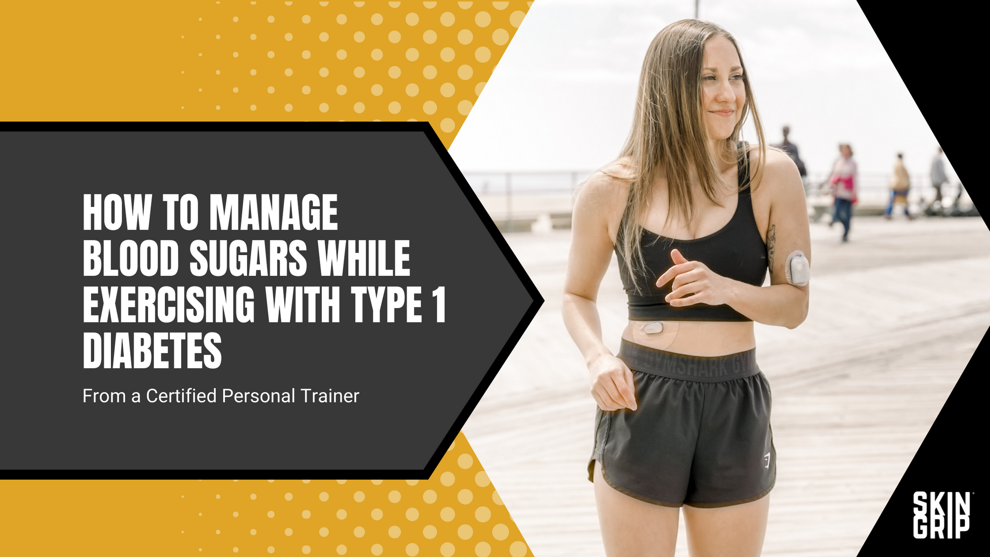 How to Manage Blood Sugars While Exercising with Type 1 Diabetes from a Certified Personal Trainer 