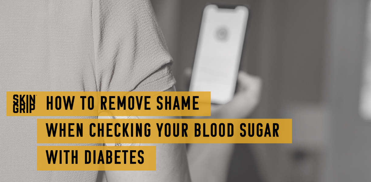 How to Remove Shame When Checking Your Blood Sugar with Diabetes 