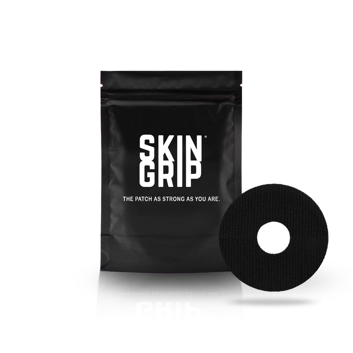 Skin Grip Original - Universal Adhesive Patches (0.8 inch Hole) - 20 Pack