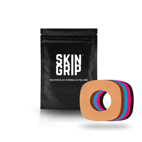 Skin Grip Original - Dexcom G7 & Stelo Adhesive Patches (With Cutout) Skin Grip Original - Dexcom G7 & Stelo Adhesive Patches (With Cutout)