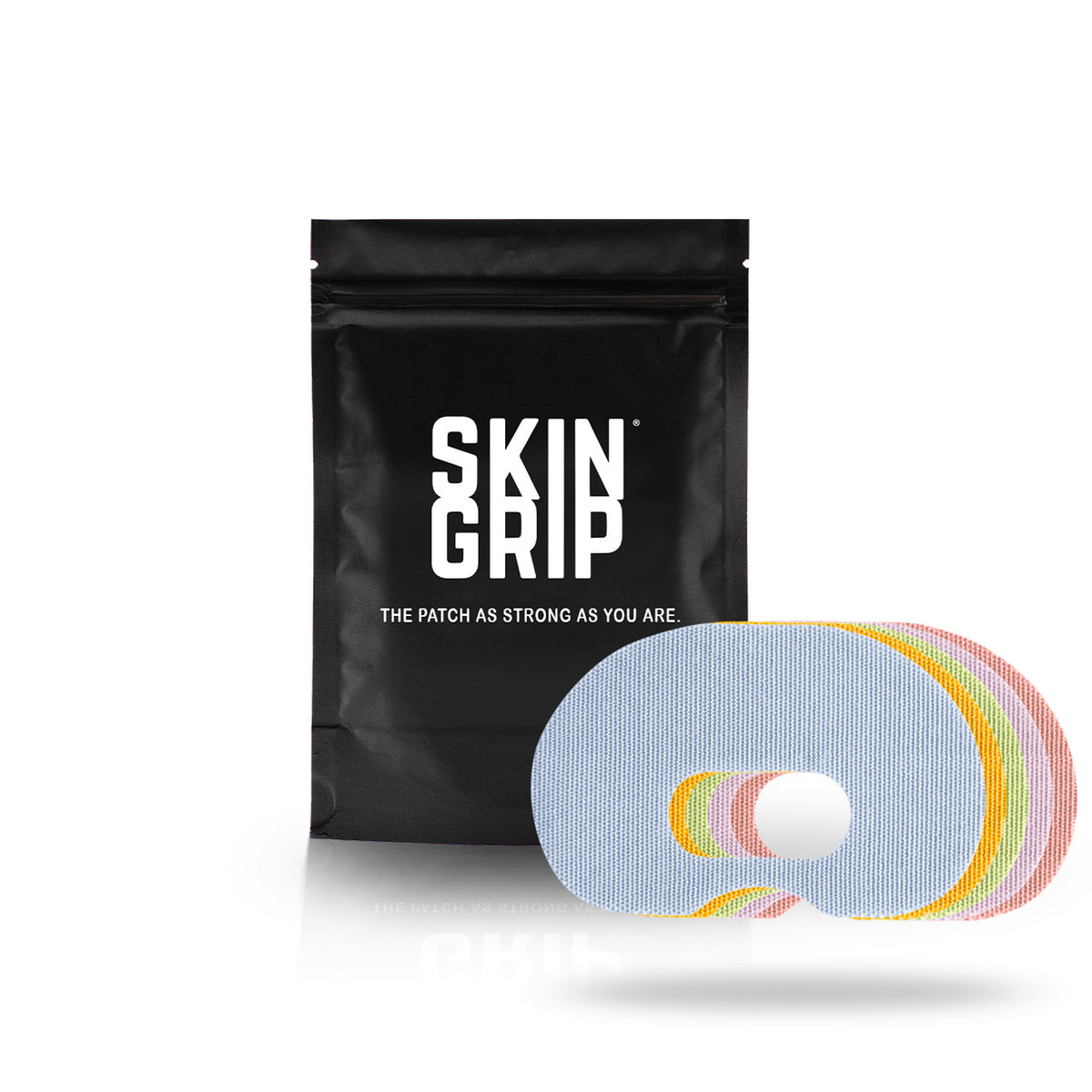 Skin Grip Original - Medtronic Guardian Adhesive Patches (With Cutout) - 20 Pack
