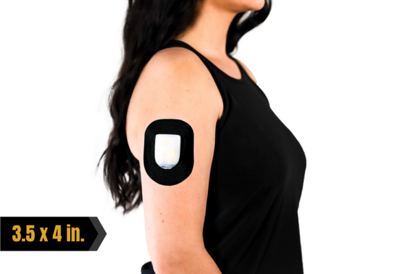 Skin Grip Original - Omnipod Adhesive Patches Clear