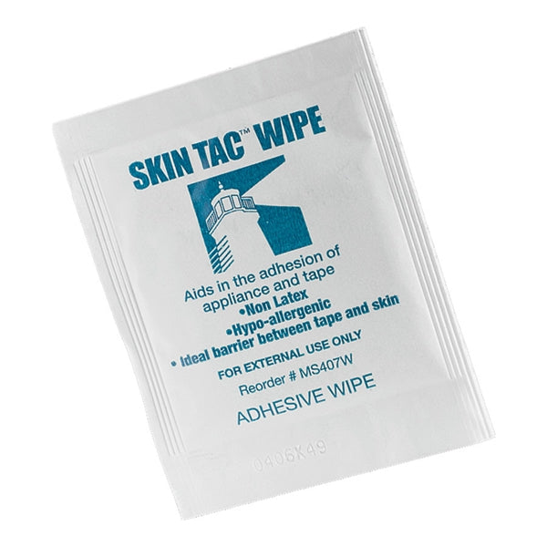Skin-Tac™ Adhesive Barrier Wipes 50 Count (4 Pack) 