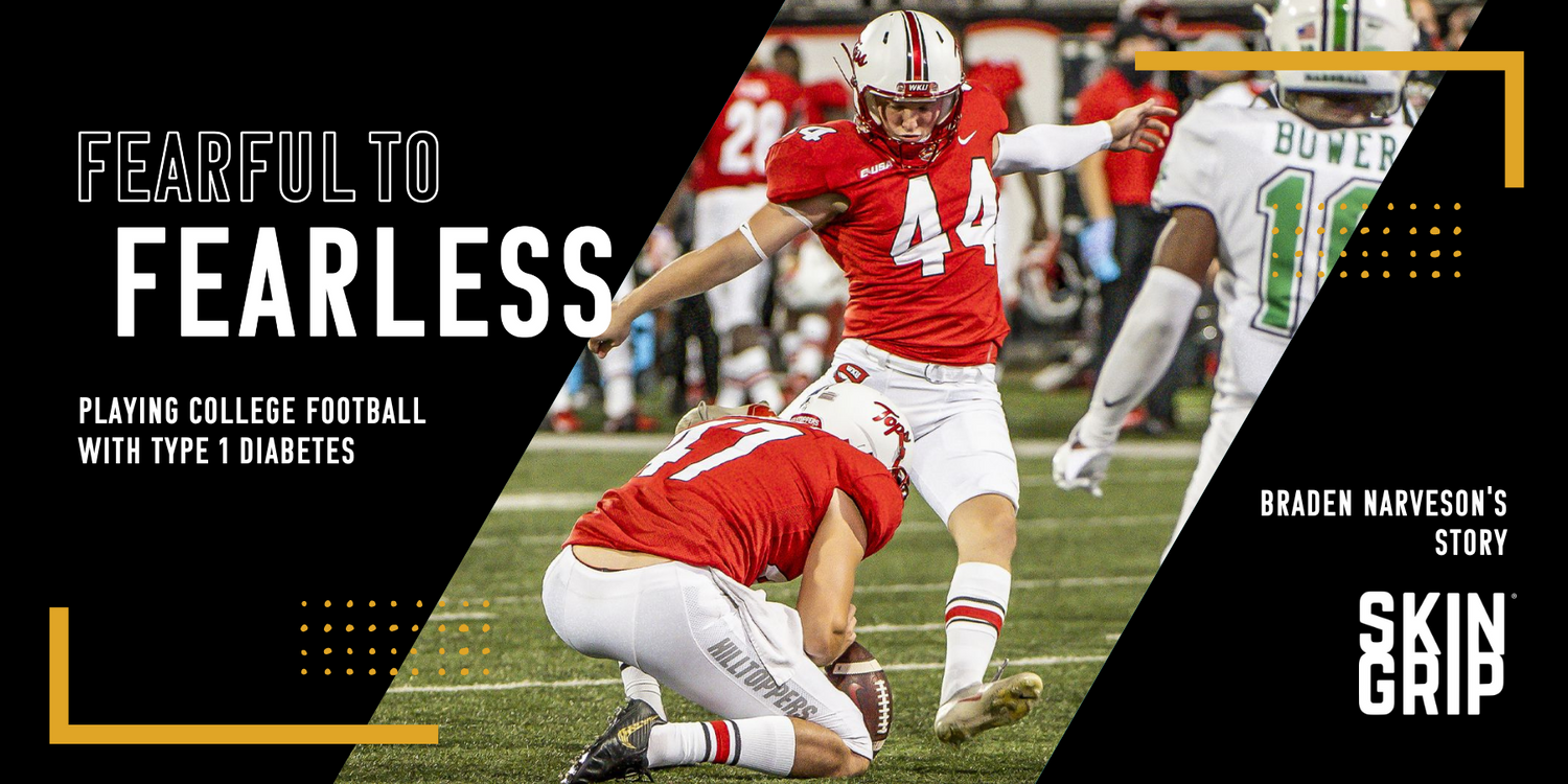 Playing College Football with Type 1 Diabetes 