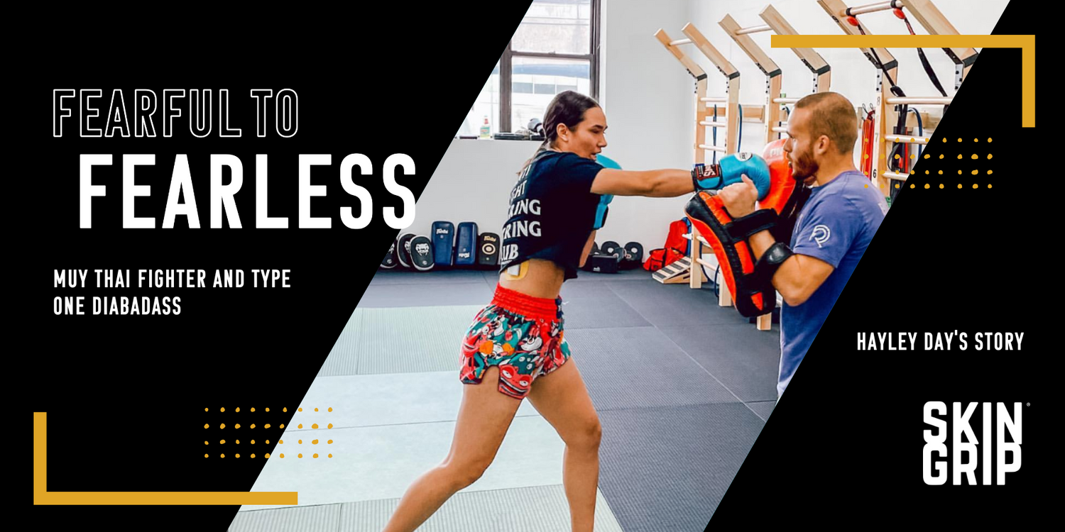 Muy Thai Fighter and Type One Diabadass