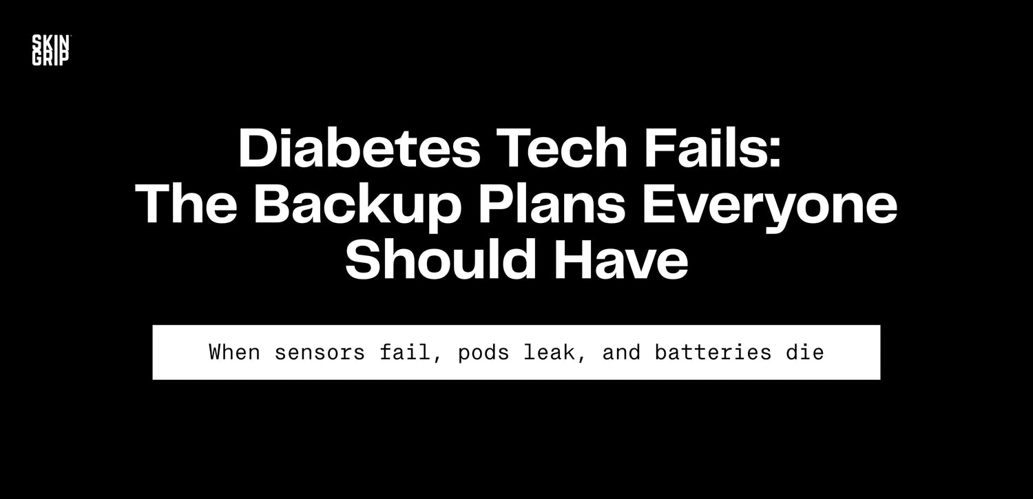 Diabetes Tech Fails: The Backup Plans Everyone Should Have
