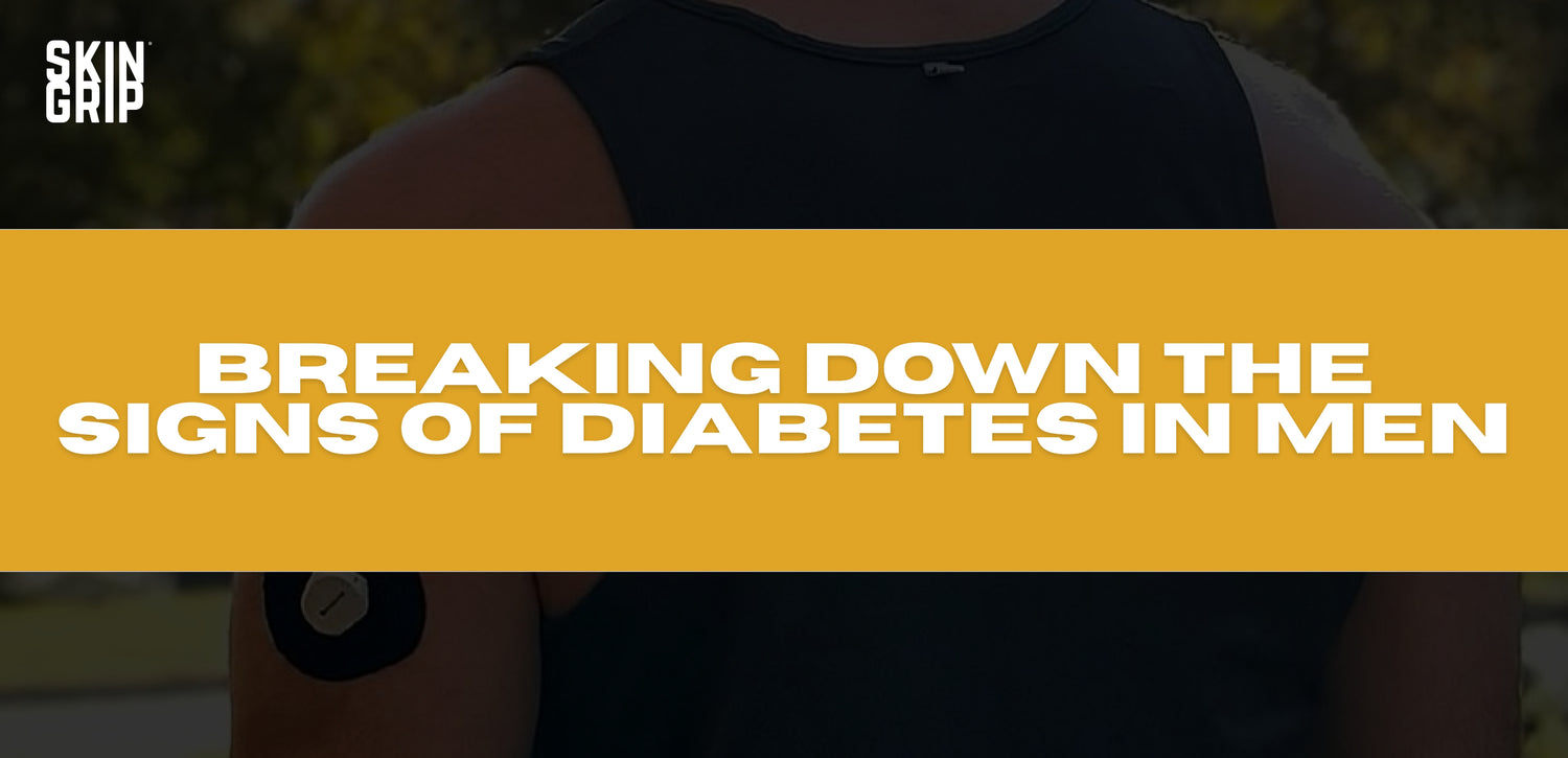 Breaking Down the Signs of Diabetes in Men: How Dexcom G7 Can Make a Difference