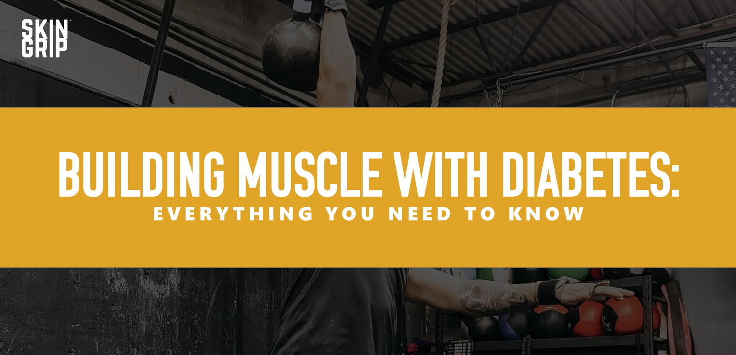 Building Muscle with Diabetes: Everything You Need to Know