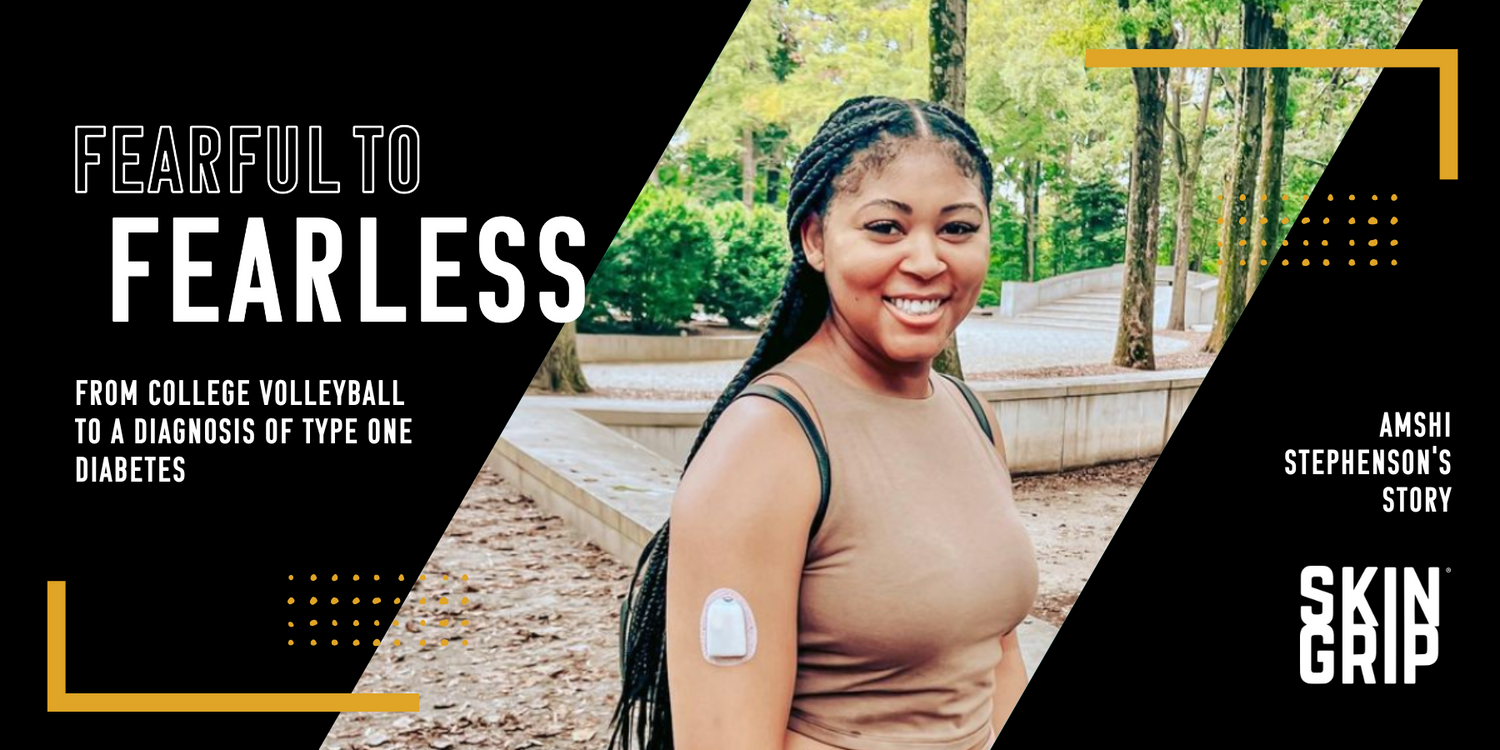 From College Volleyball to A Diagnosis of Type One Diabetes 