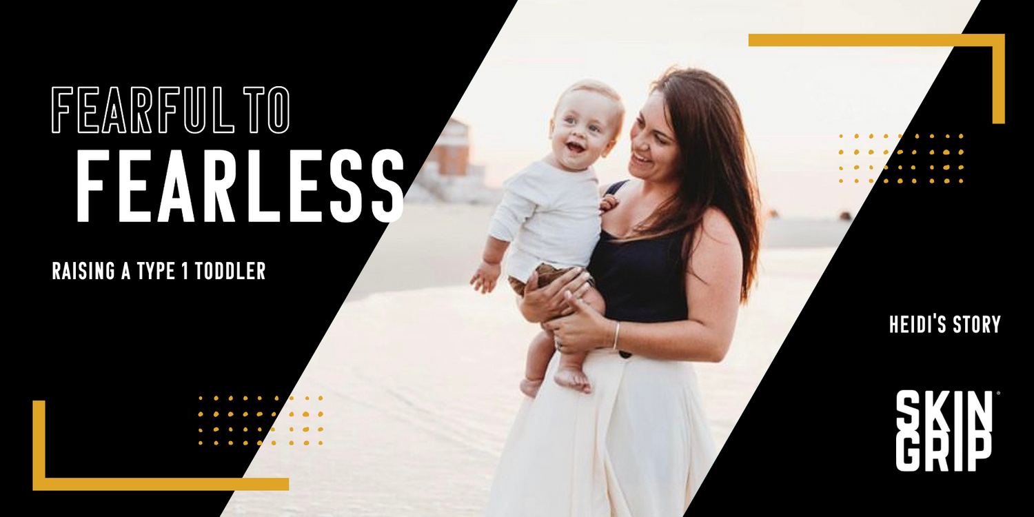 Raising a Type 1 Toddler