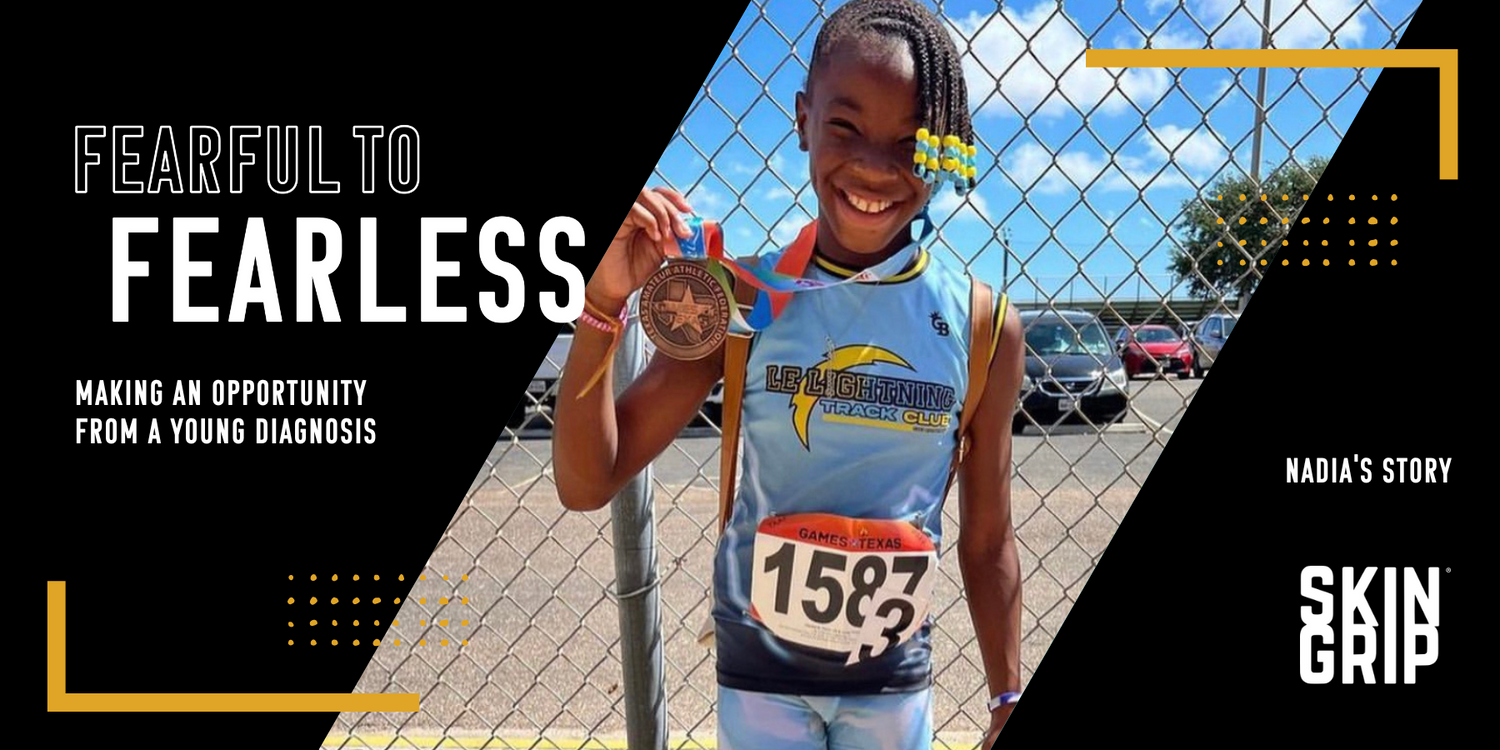 Making an Opportunity from a Young Diagnosis