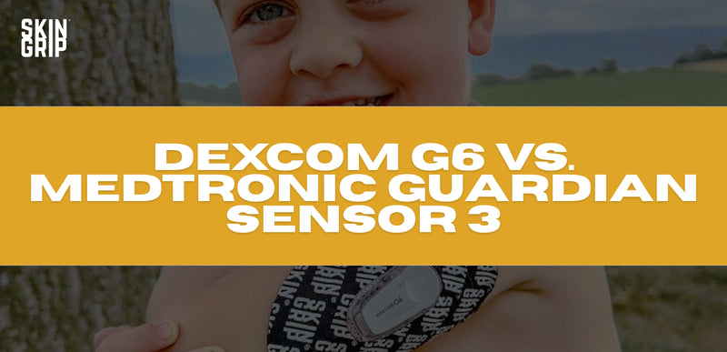 Dexcom G6 Sensors - TWO 3-packs (6 Sensors)