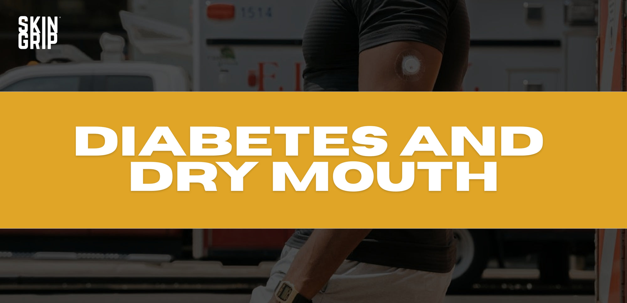 Diabetes and Dry Mouth: How to Address the Issue