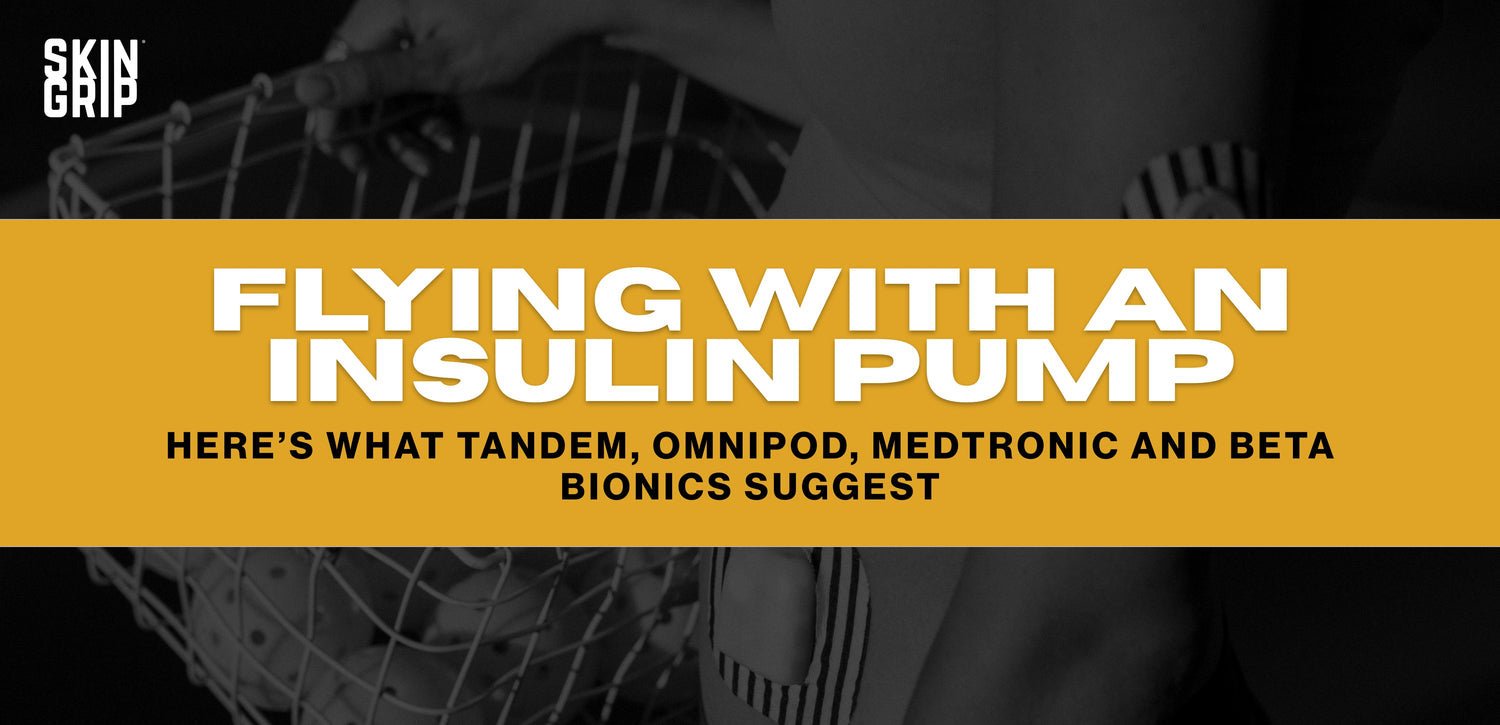 Flying with an Insulin Pump: Here’s What Tandem, Omnipod, Medtronic and Beta Bionics Suggest