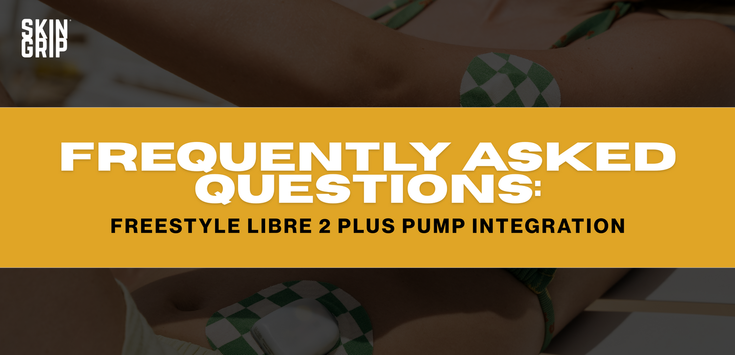 Frequently Asked Questions: Freestyle Libre 2 Plus Pump Integration