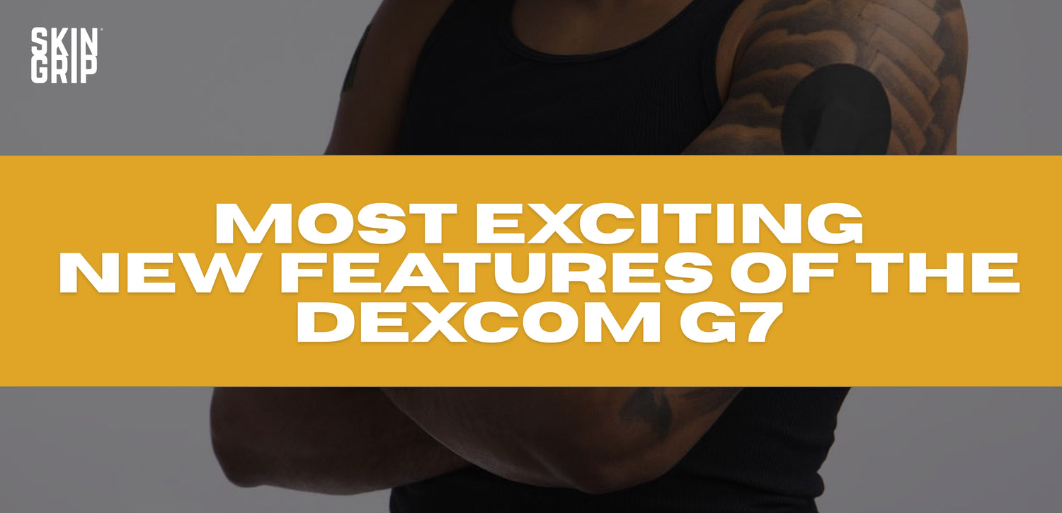 Most Exciting New Features of the Dexcom G7