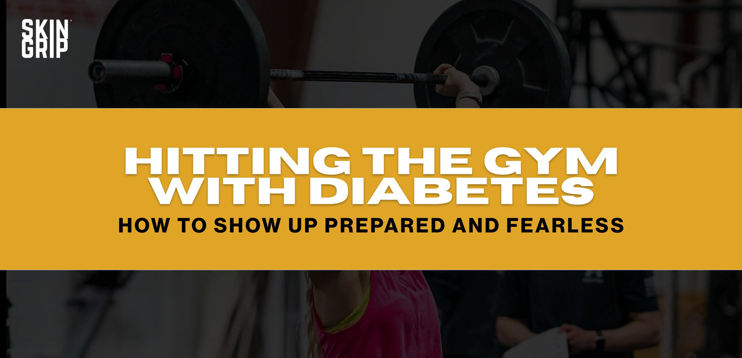 Hitting the Gym with Diabetes: How to Show Up Prepared and Fearless