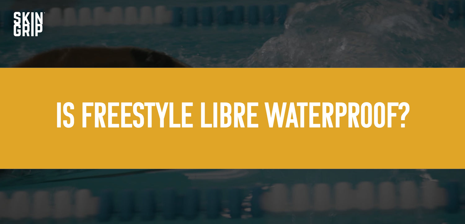 Are Freestyle Libre Sensors Waterproof?