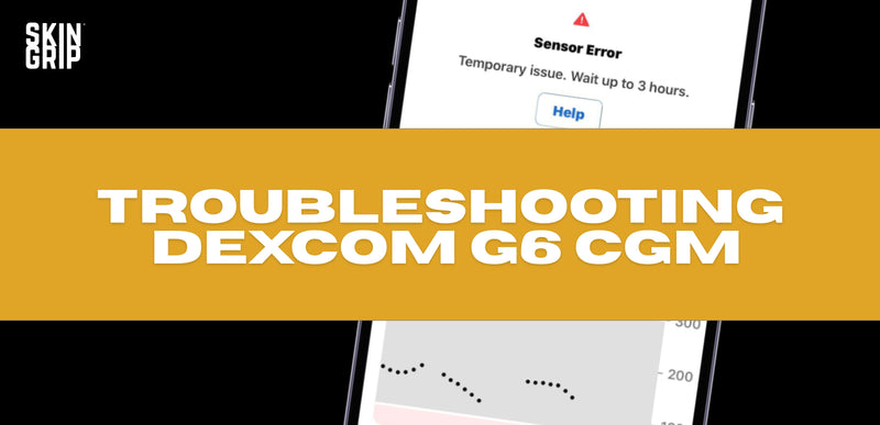 How to Troubleshoot Common Issues with the Dexcom G6 Transmitter -  DexOnDemand - Medium