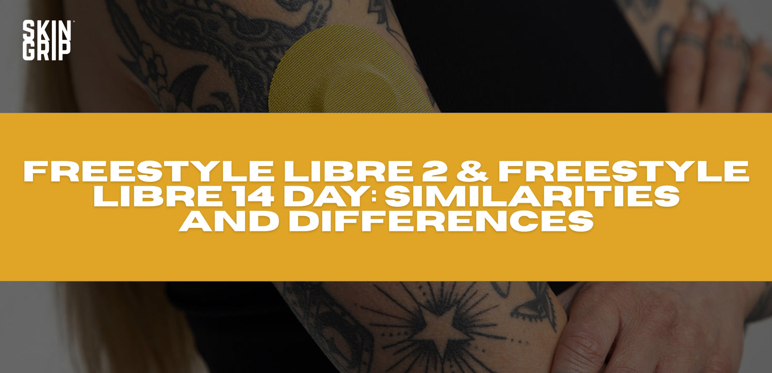 FreeStyle Libre 2 and FreeStyle Libre 14 Day: Similarities and Differences