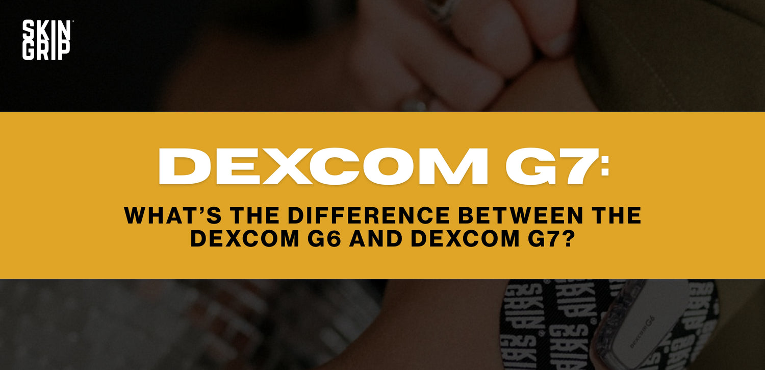 difference between dexcom g6 and g7