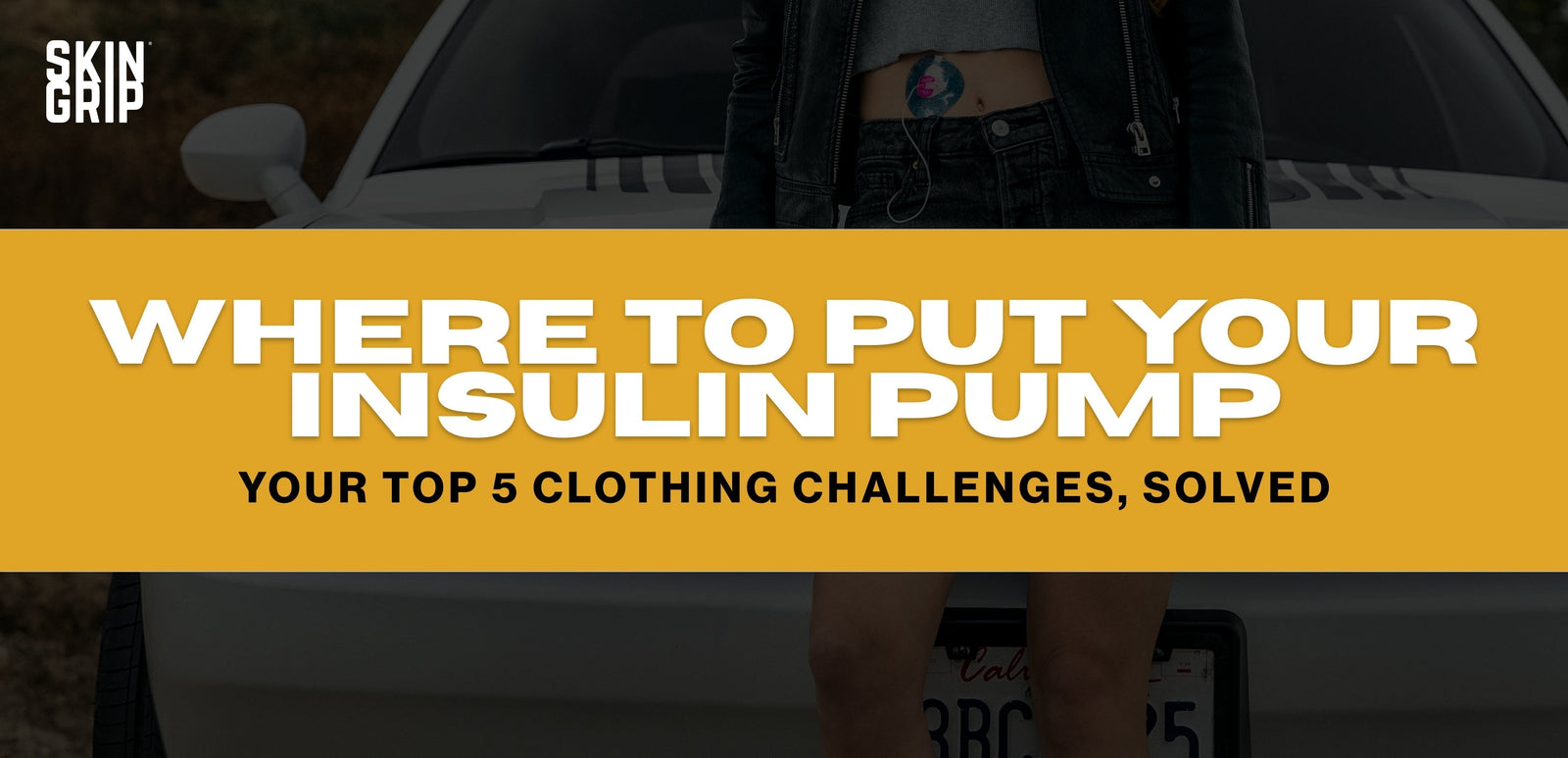 Where to Put Your Insulin Pump: Your Top 5 Clothing Challenges, Solved