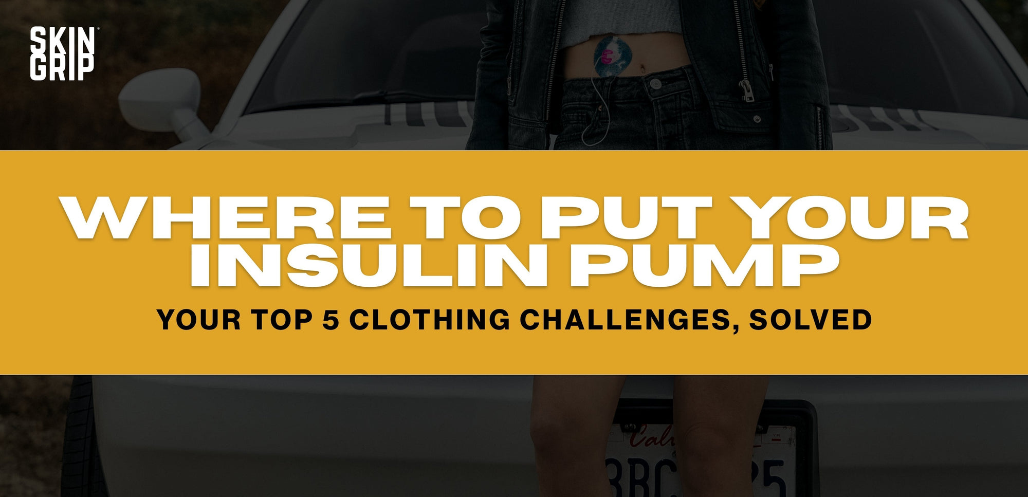 Where to Put Your Insulin Pump: Your Top 5 Clothing Challenges, Solved