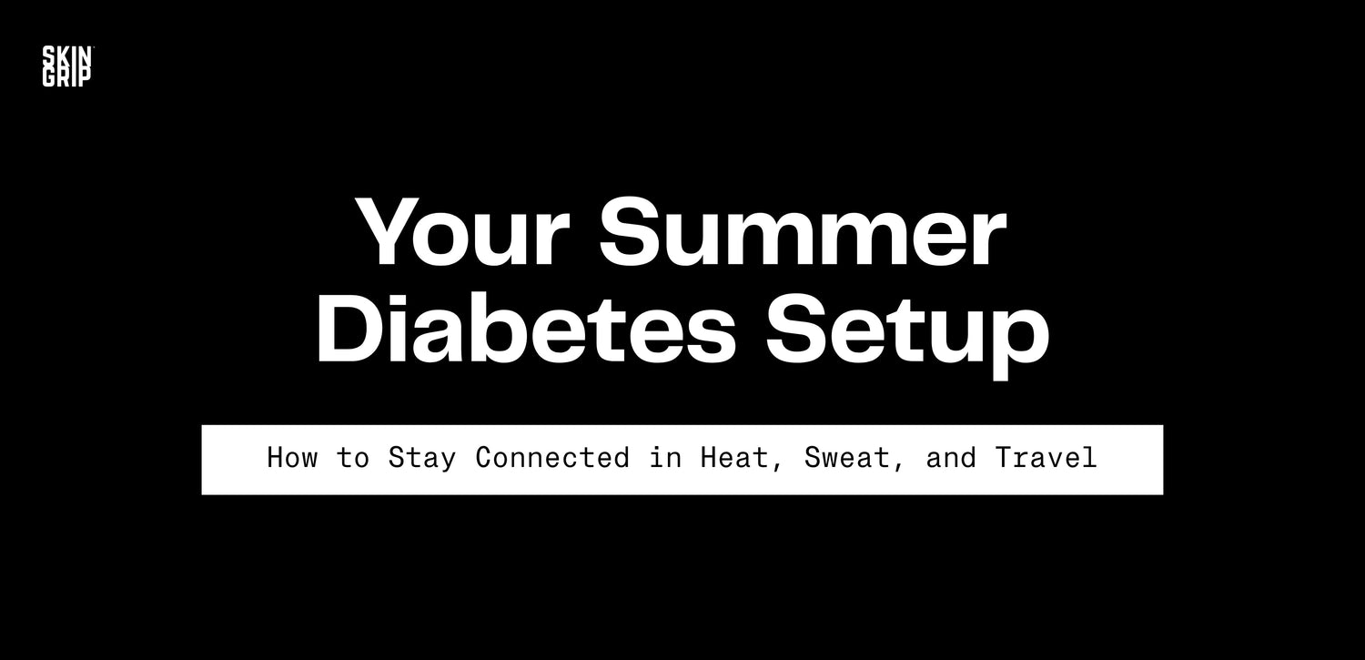 Your Summer Diabetes Setup