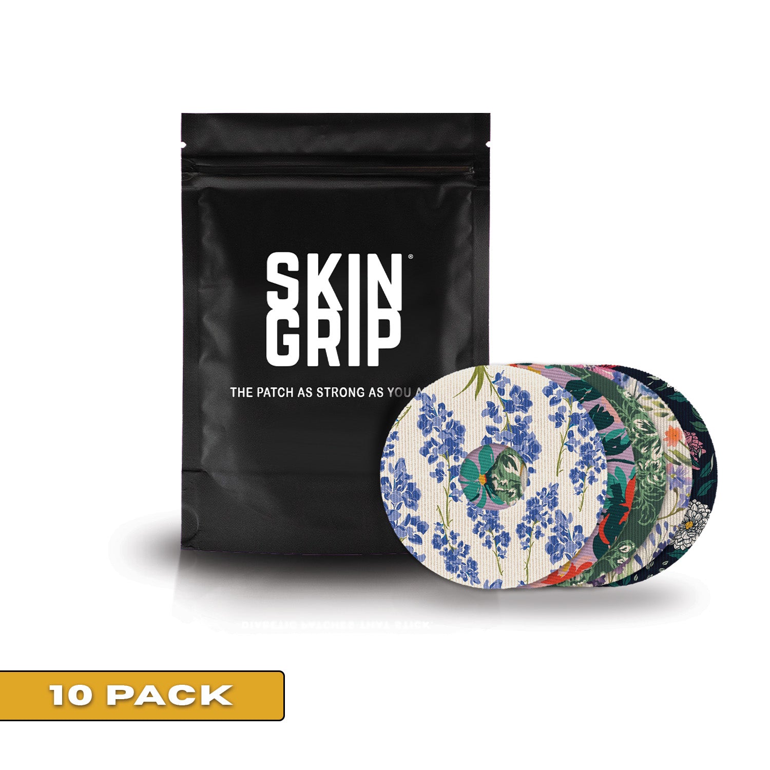 Skin Grip Original - Universal Adhesive Patches (0.8 inch Hole)