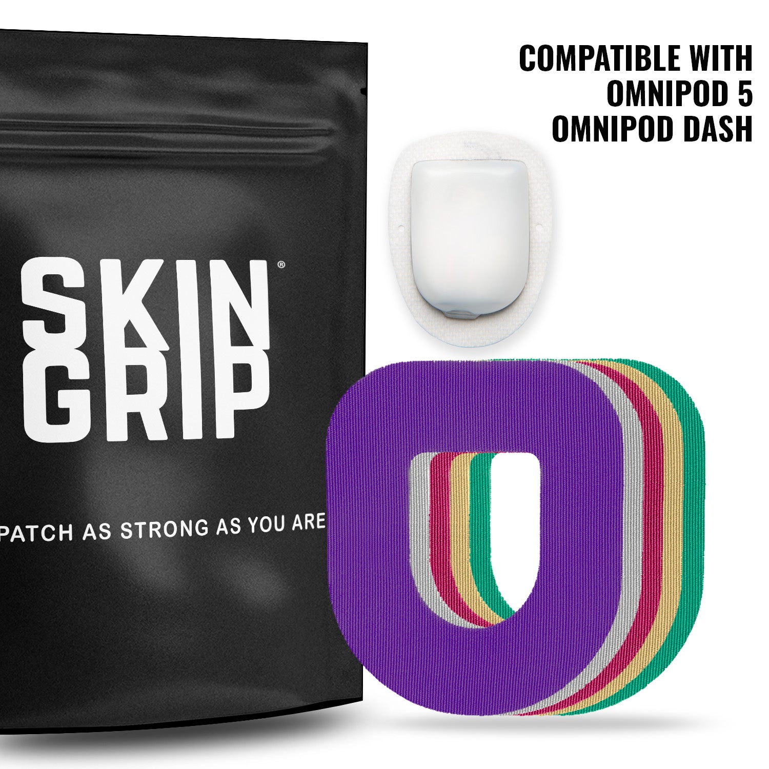 Skin Grip Original - Omnipod Adhesive Patches