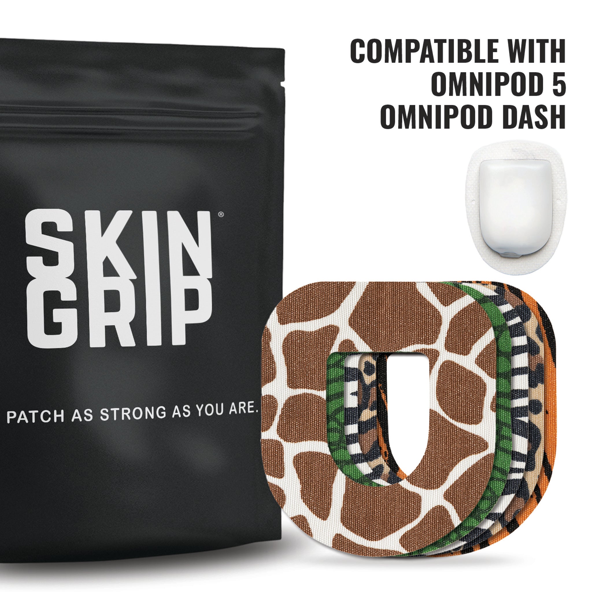Skin Grip Original - Omnipod Adhesive Patches