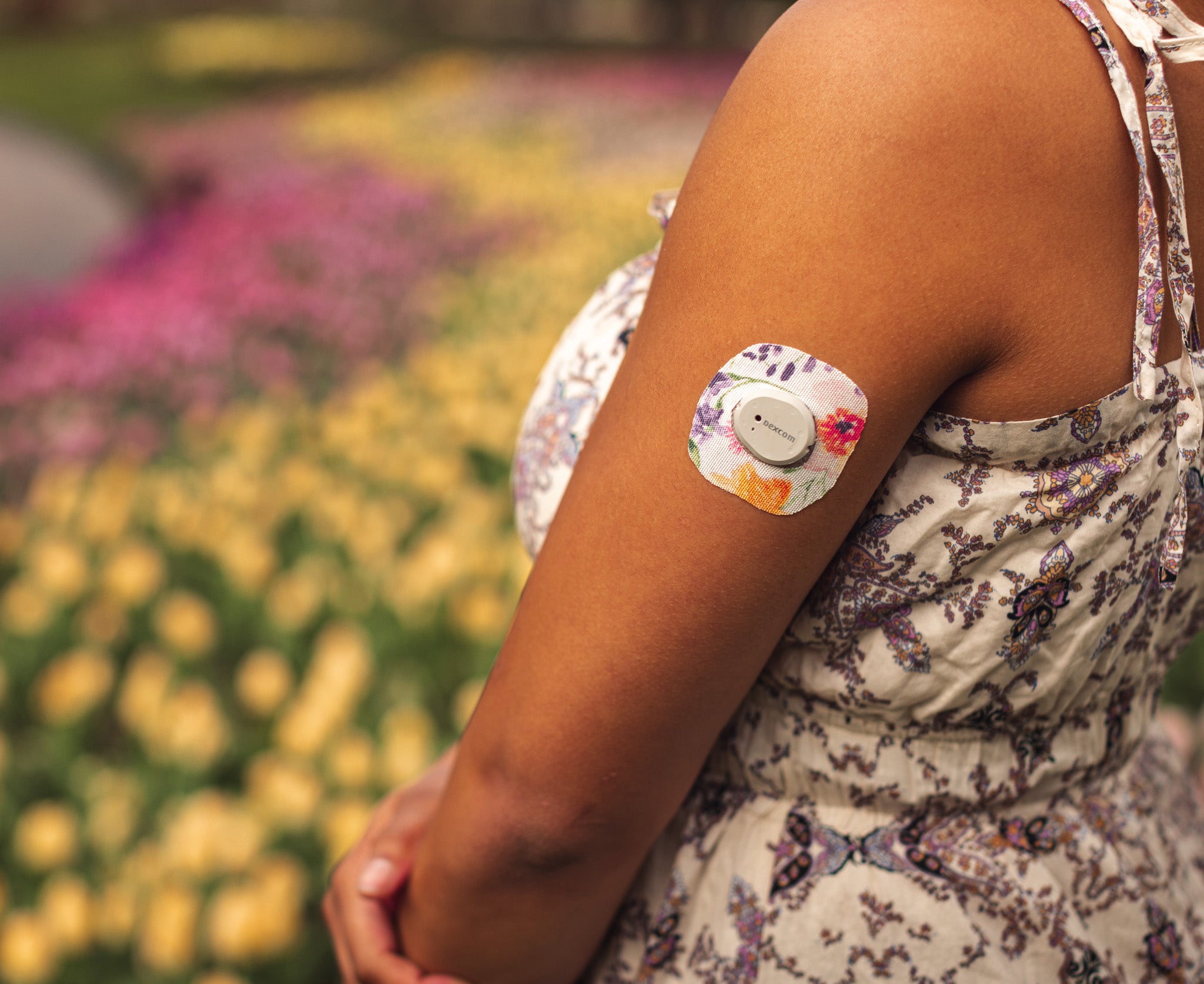 Skin Grip Original - Dexcom G7 & Stelo Adhesive Patches (With Cutout)