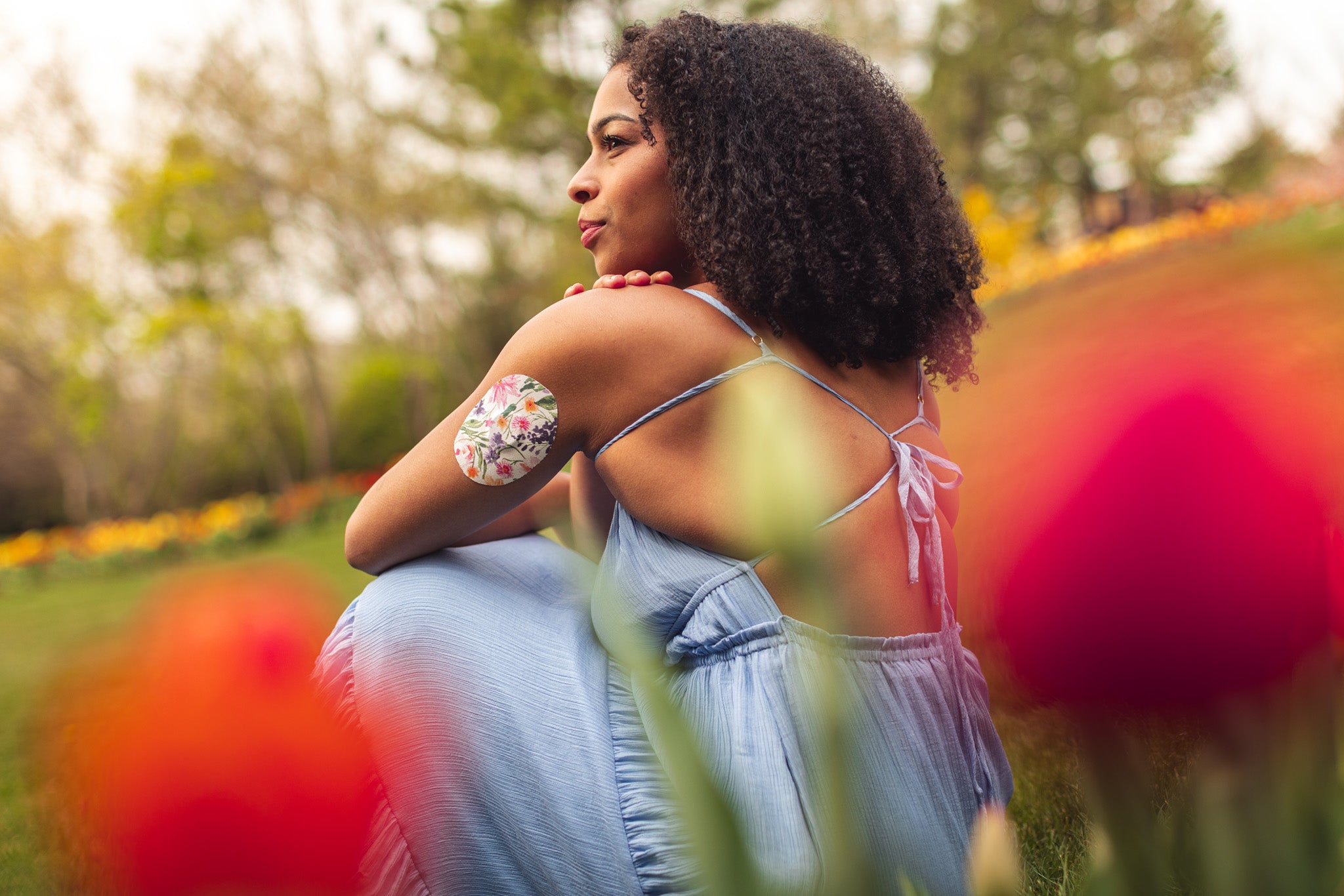 Skin Grip Original - Medtronic Guardian/Enlite Adhesive Patches