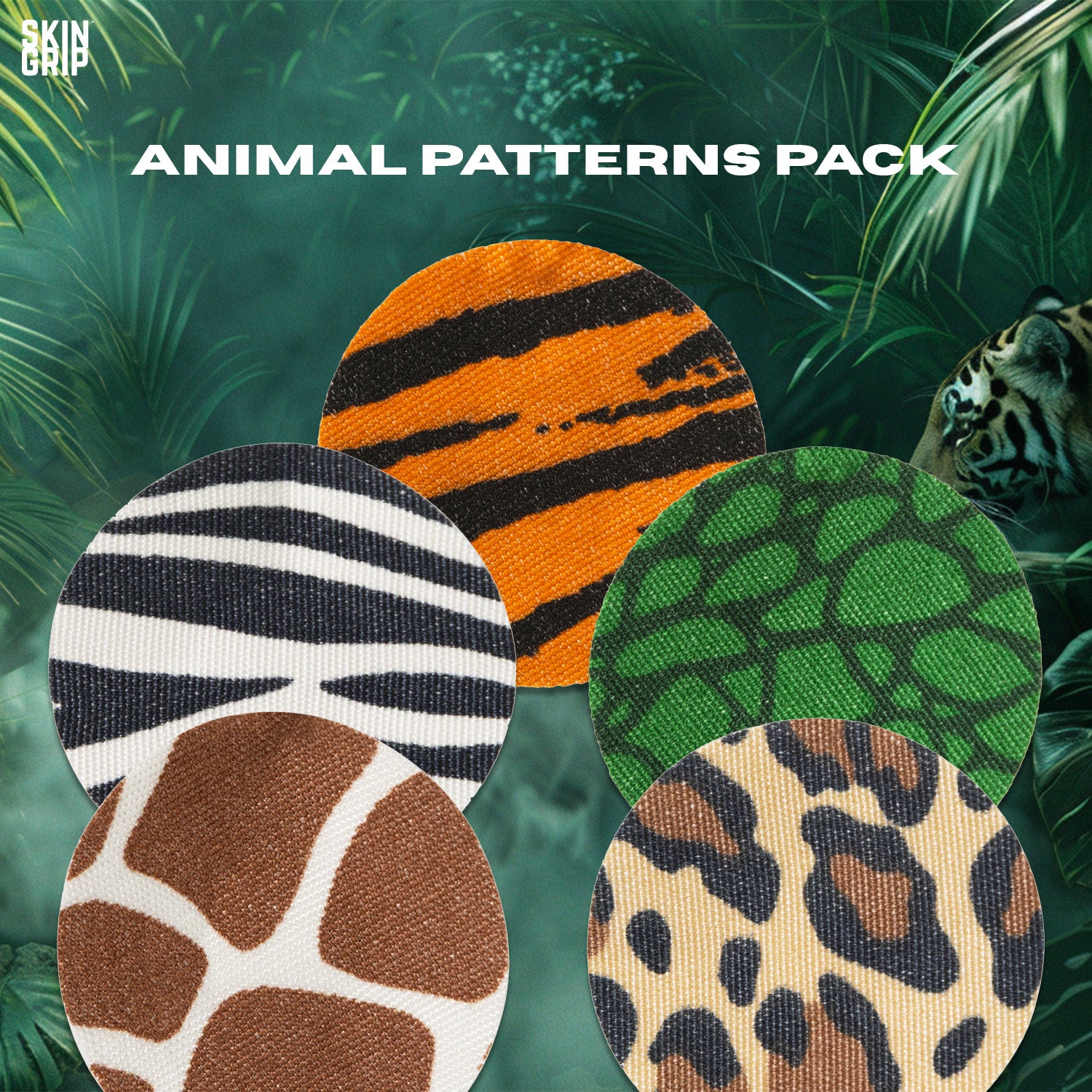 Skin Grip Original - Instinct Adhesive Patches