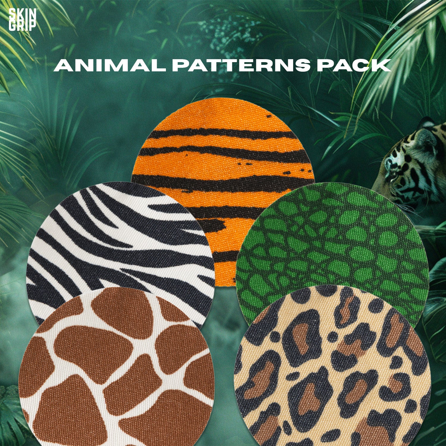 Skin Grip Original - Freestyle Libre 2+ & Lingo Adhesive Patches