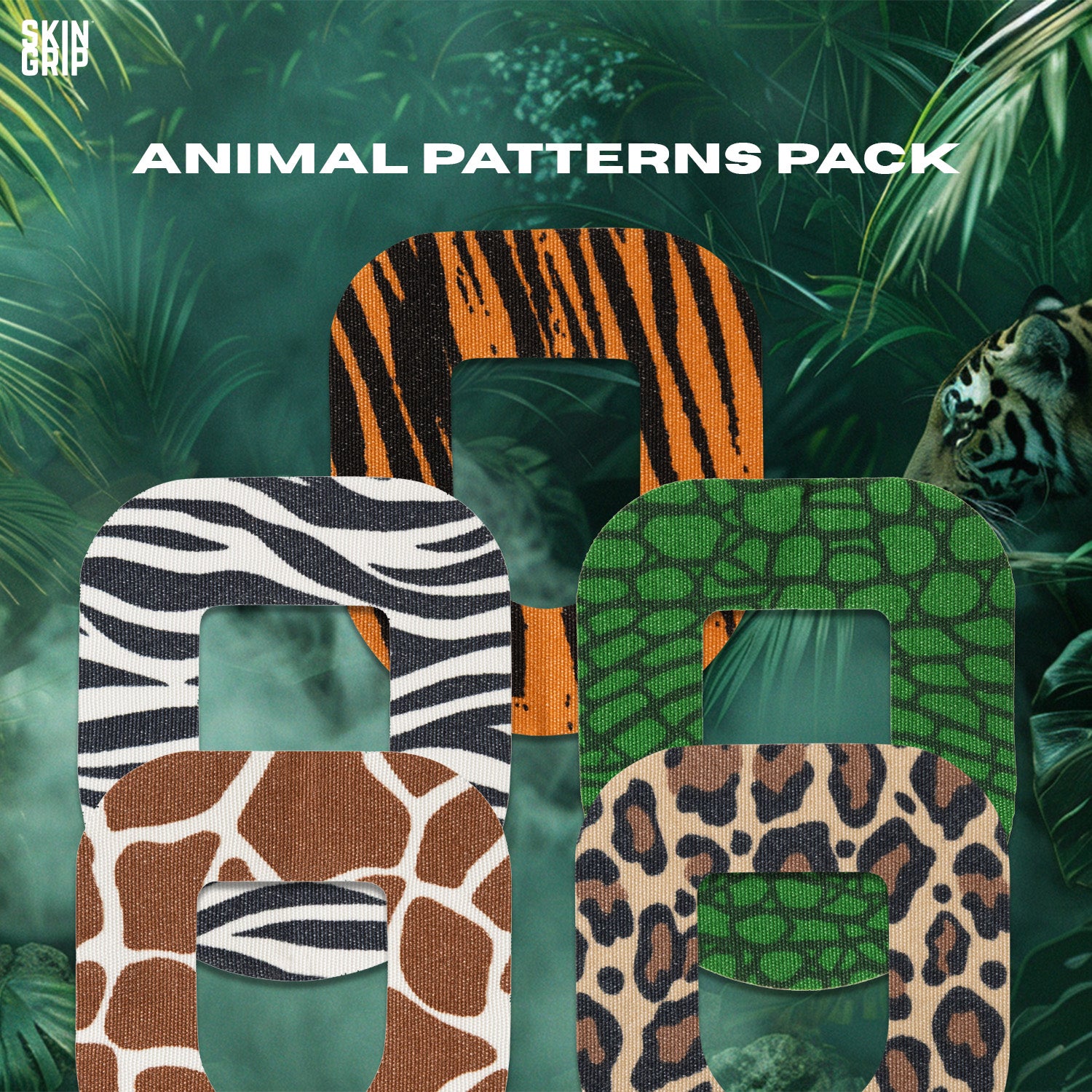 Skin Grip Original - Omnipod Adhesive Patches