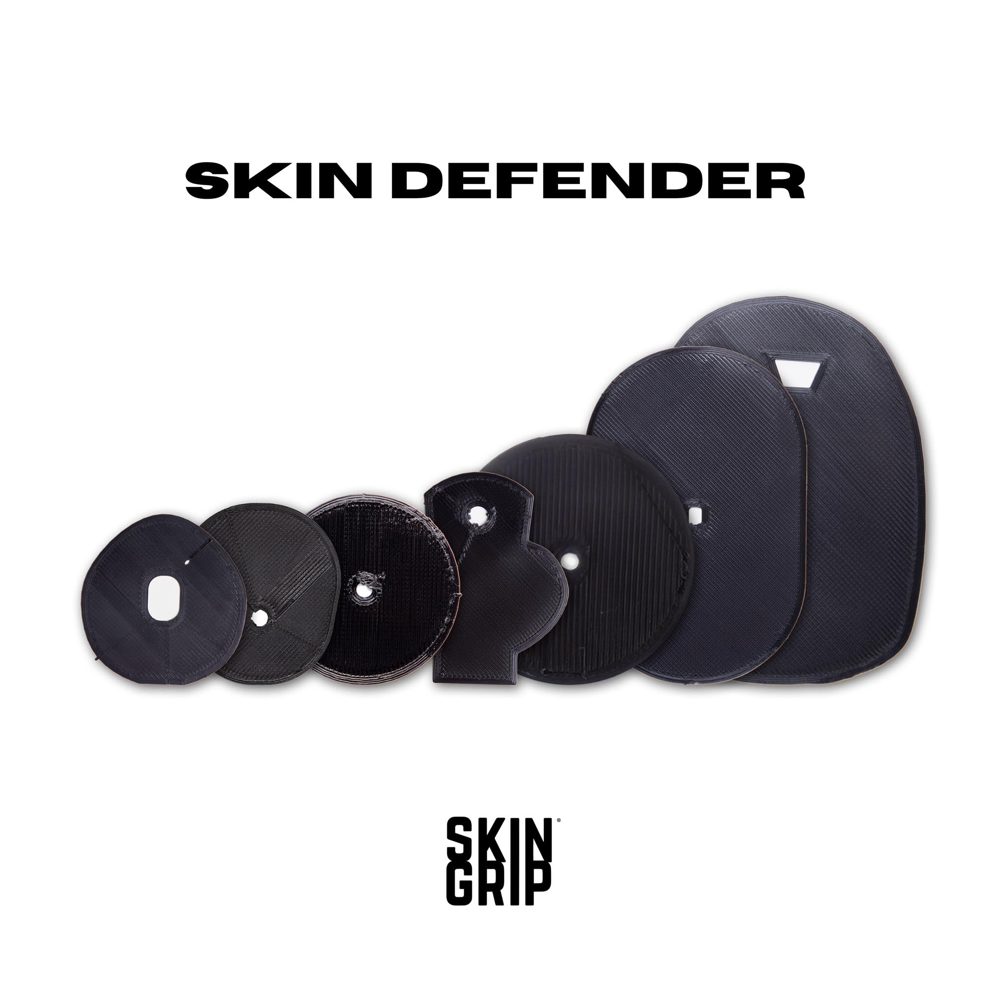 Skin Defencer Skin Defender Reusable Non-Adhesive Barrier - 5 Pack – Skin Grip