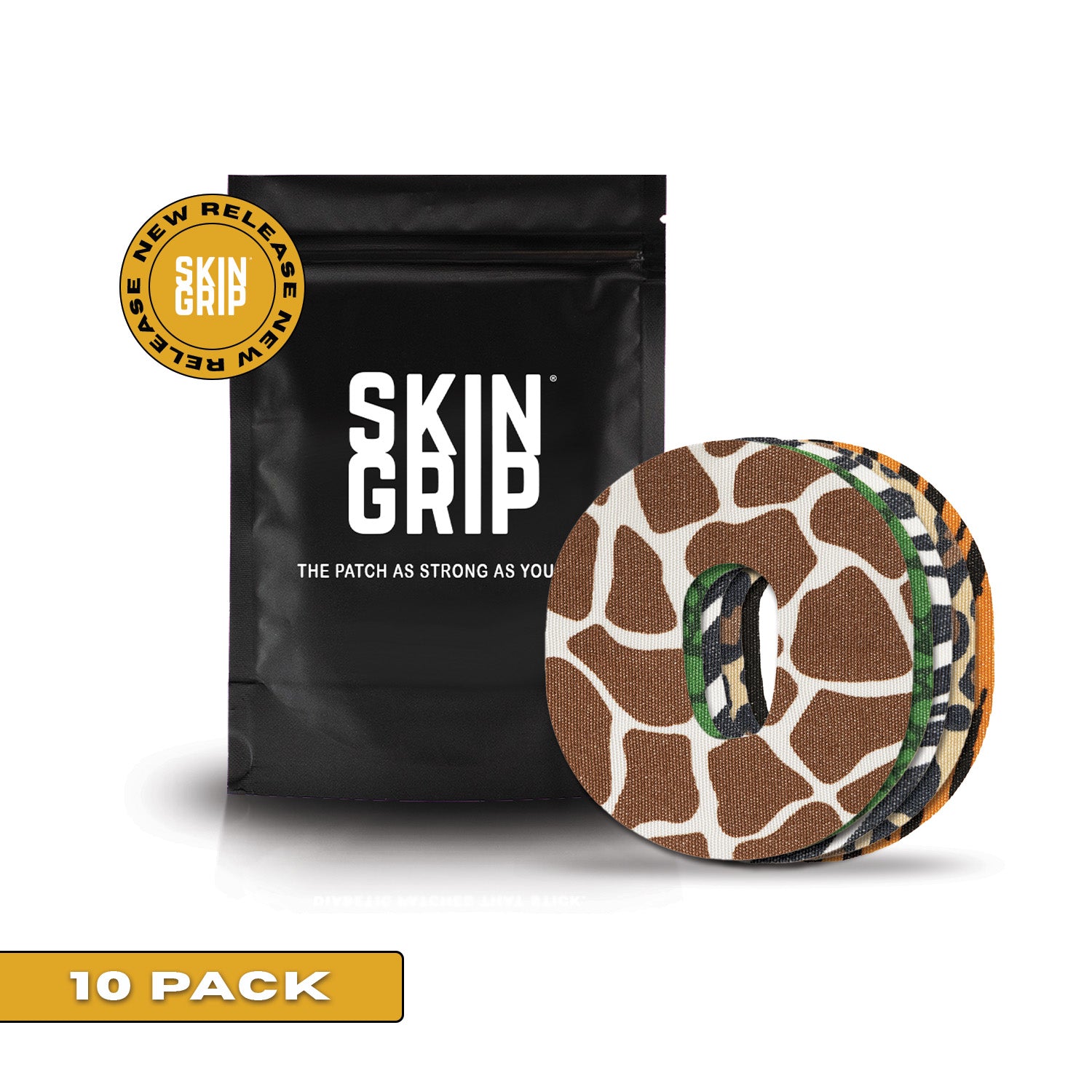 Skin Grip Original - Dexcom G6 Patches