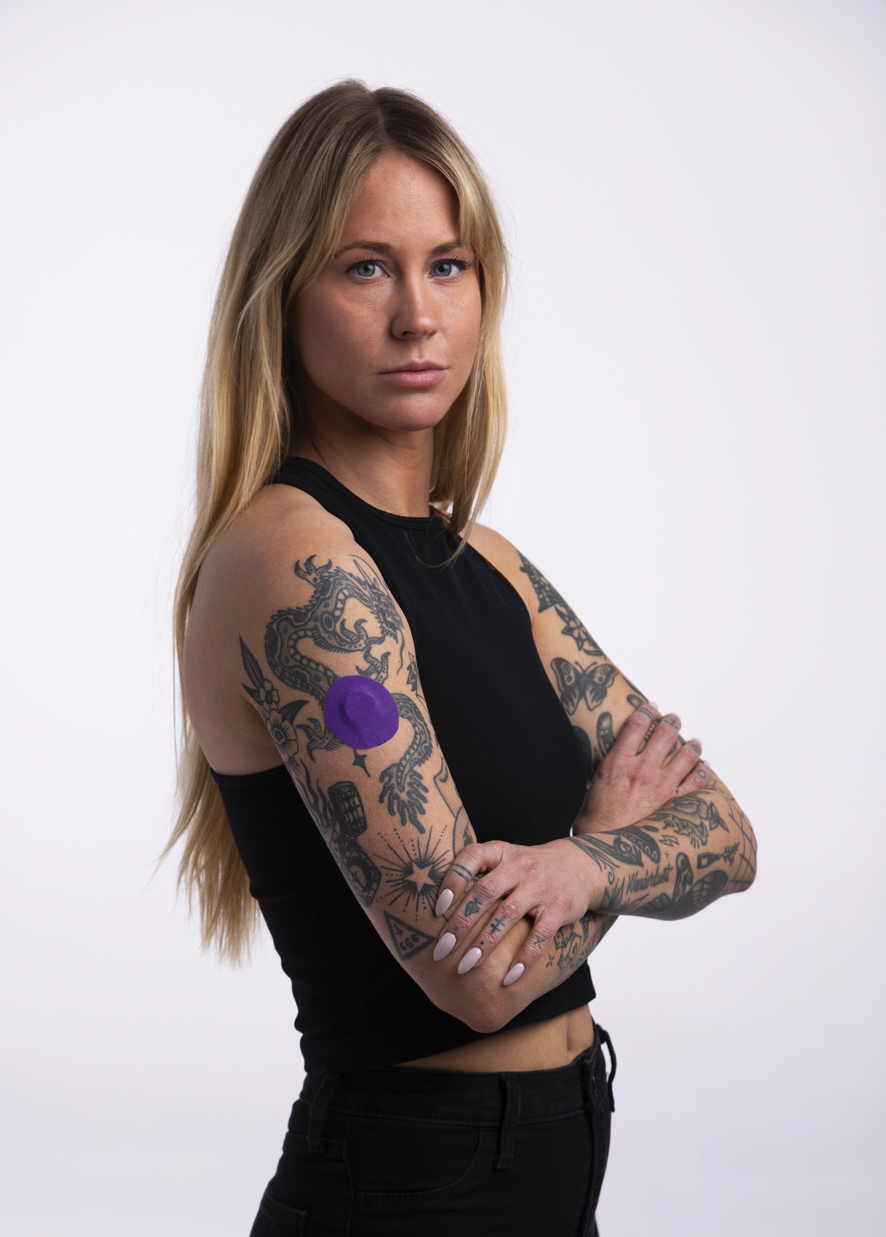 Skin Grip Original - Libre 3+ Adhesive Patches