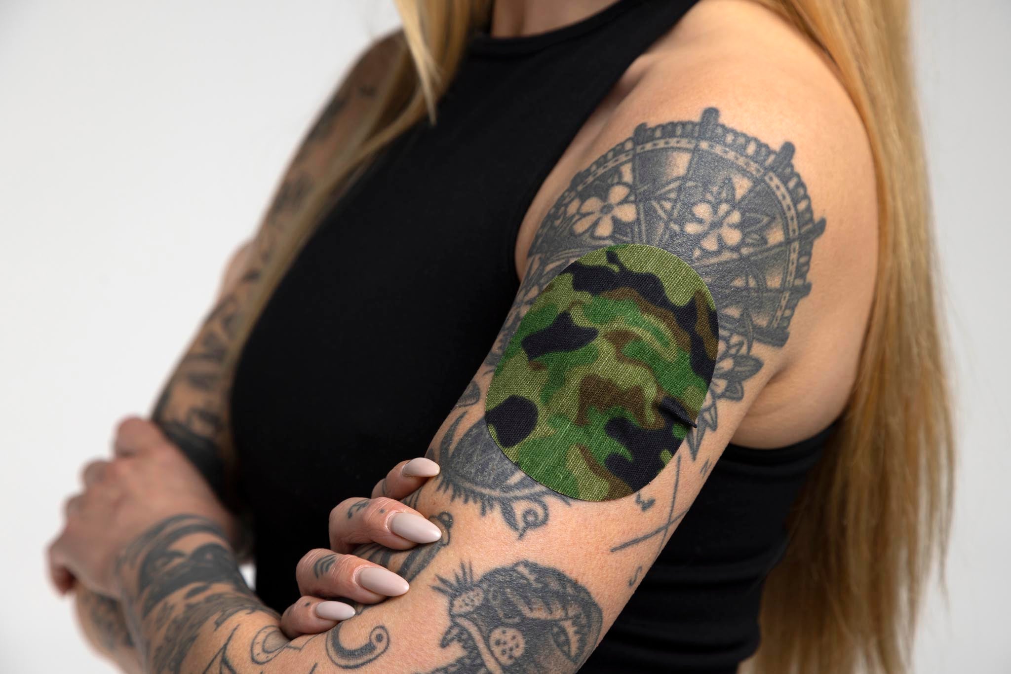 Skin Grip Original - Medtronic Guardian/Enlite Adhesive Patches