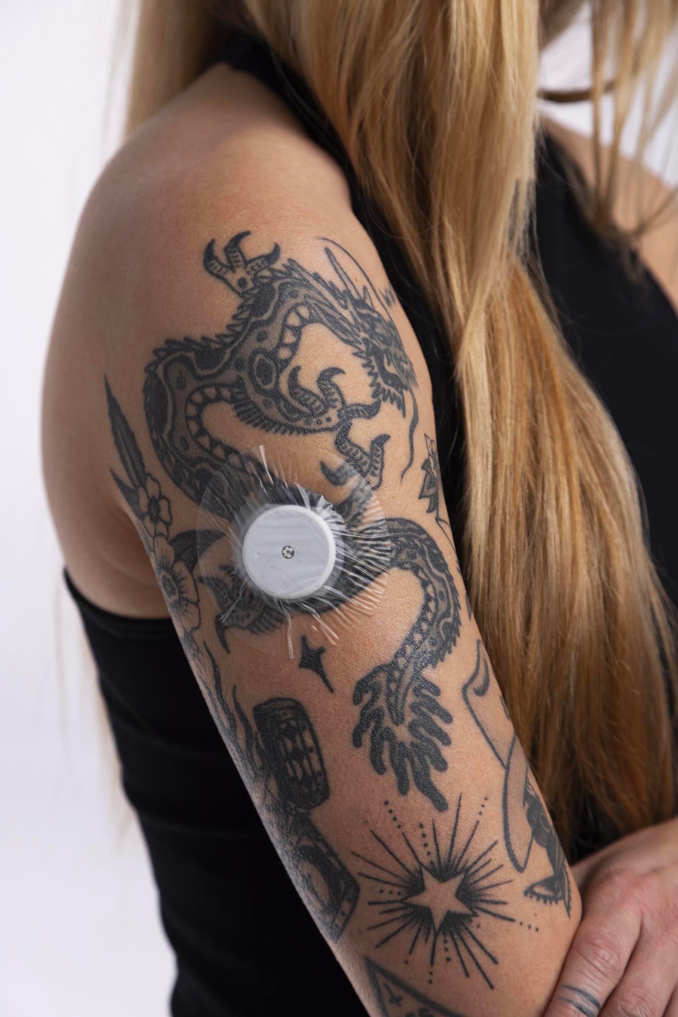 Skin Grip Original - Freestyle Libre 2+ & Lingo Adhesive Patches