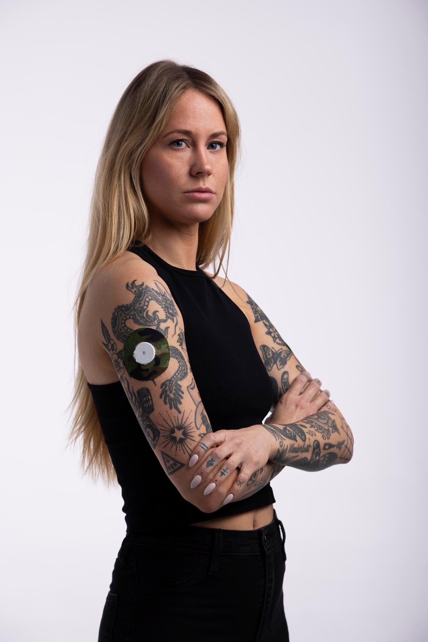 Skin Grip Original - Freestyle Libre 2/Pump Adhesive Patches