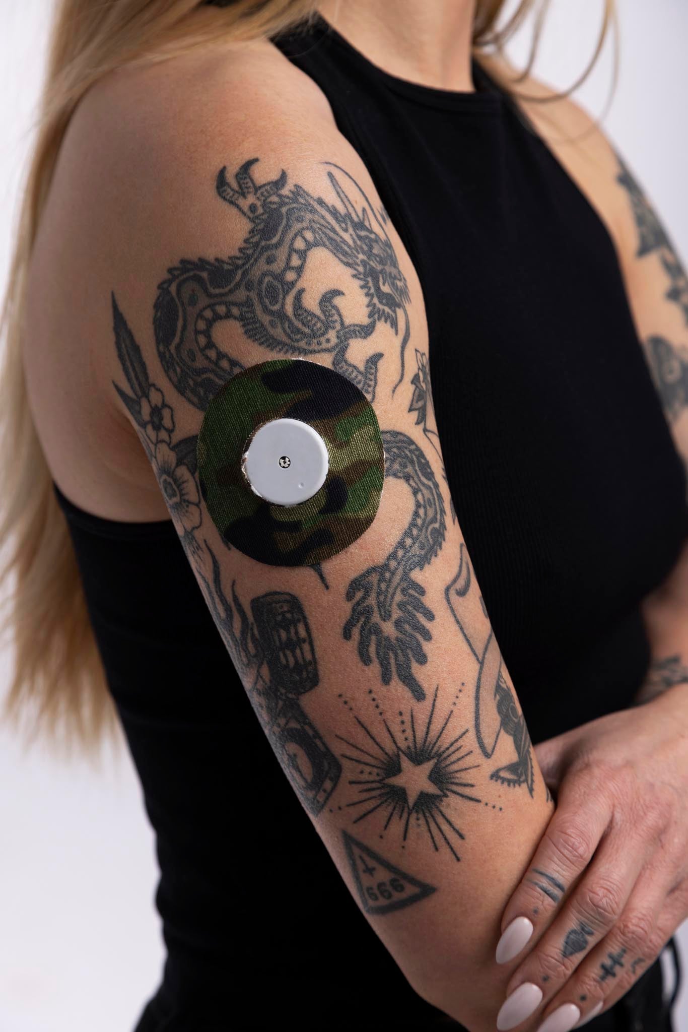 Skin Grip Original - Freestyle Libre 2/Pump Adhesive Patches