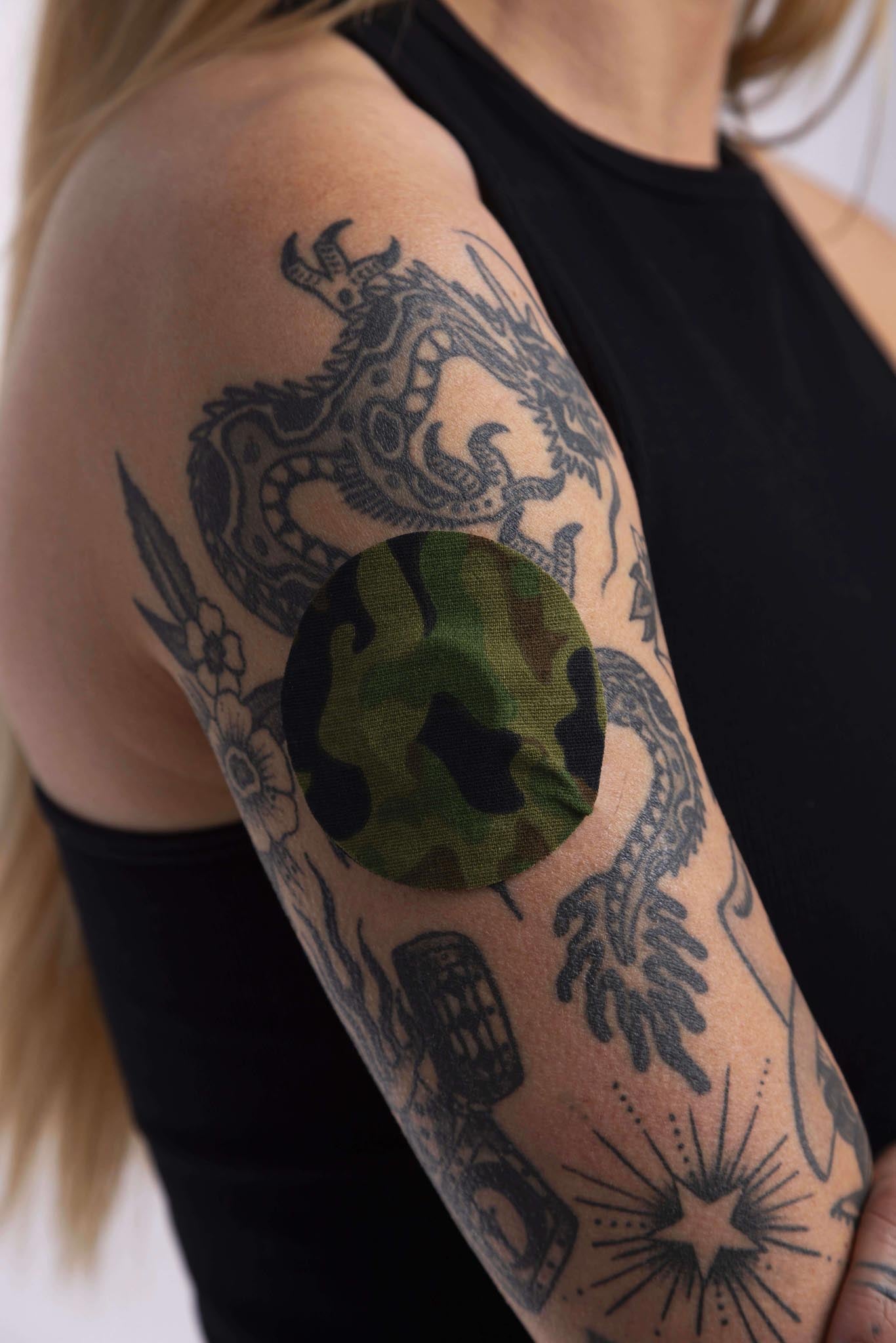 Skin Grip Original - Freestyle Libre 2+ & Lingo Adhesive Patches