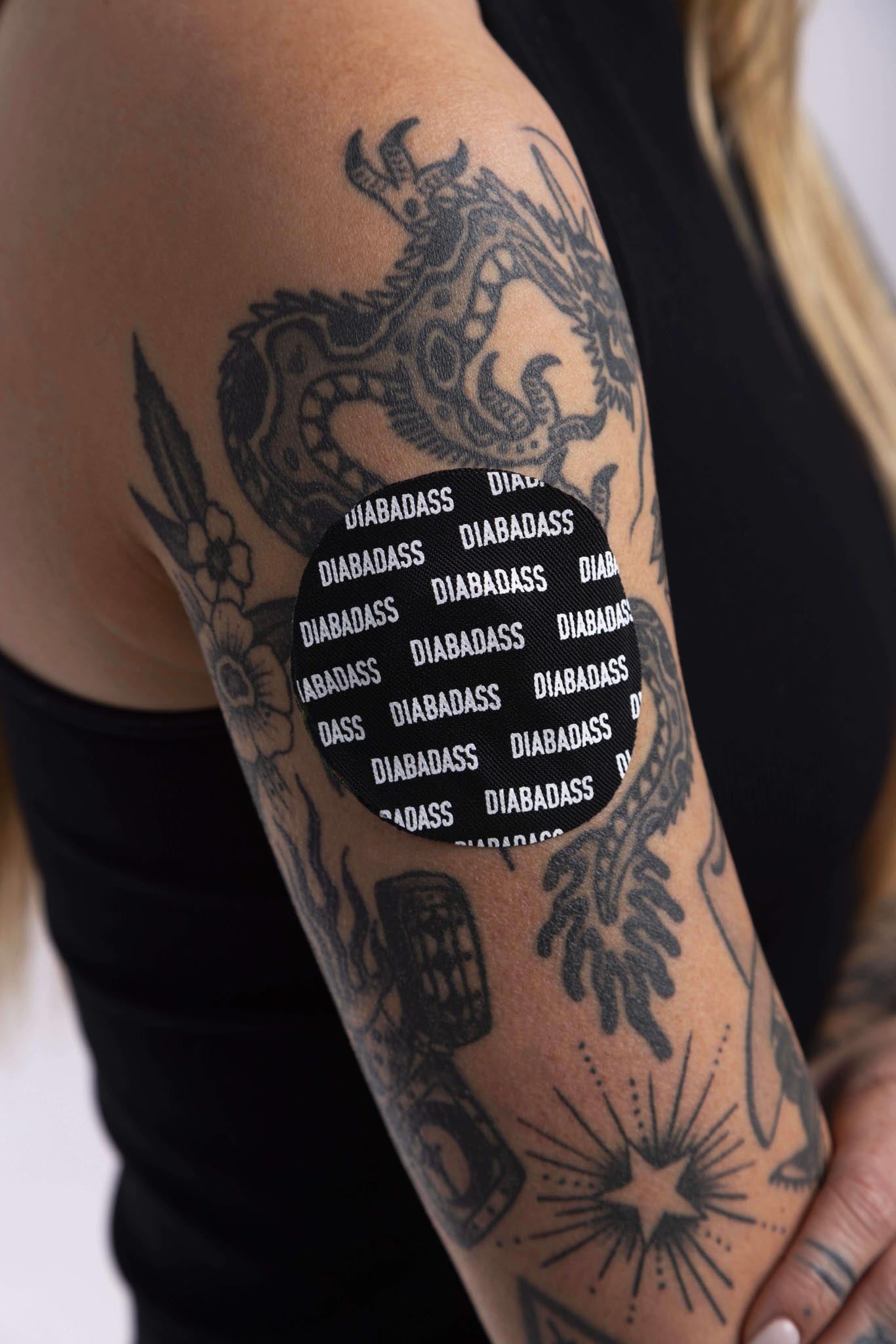 Skin Grip Original - Freestyle Libre 2+ & Lingo Adhesive Patches