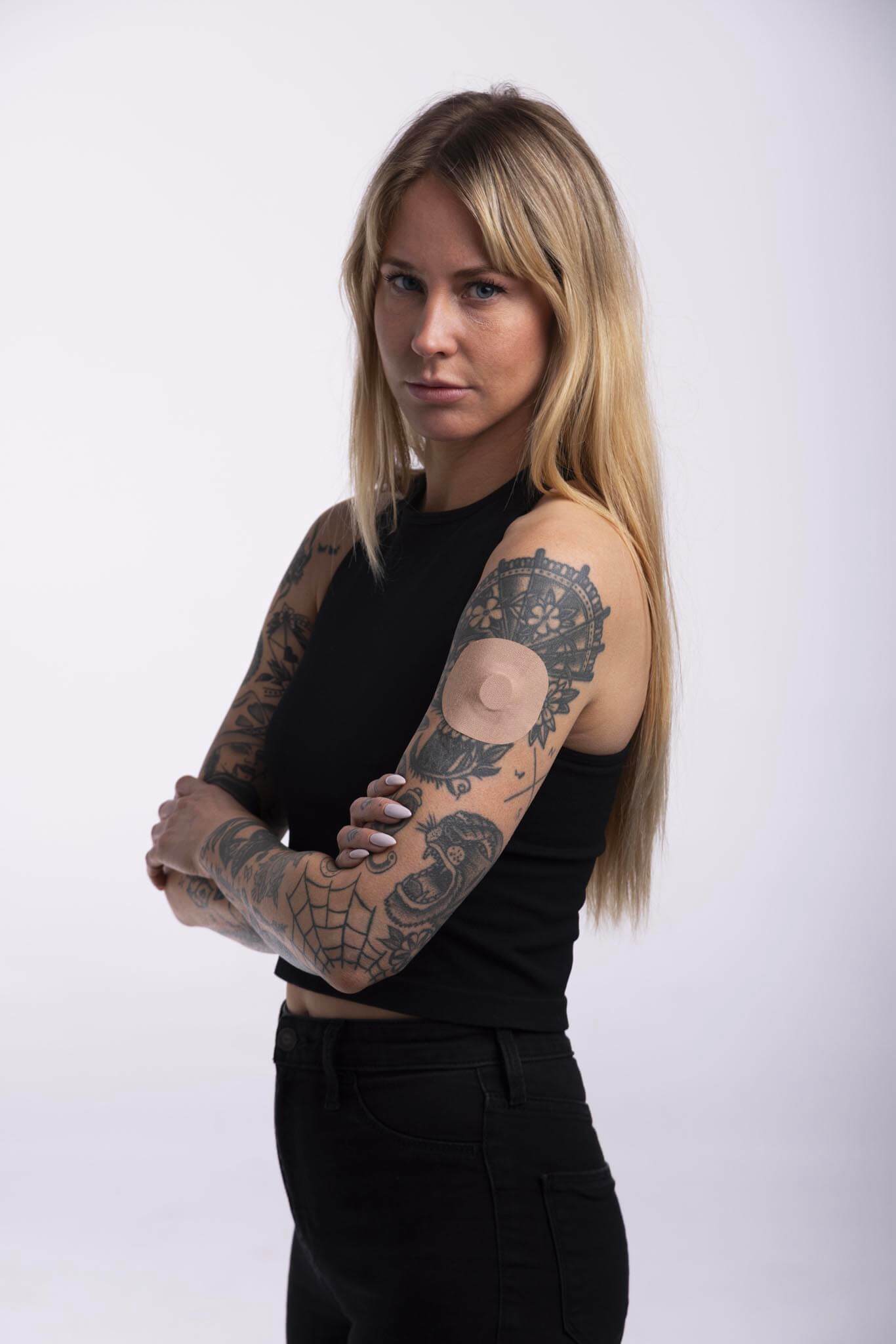 Skin Grip Original - Dexcom G7 & Stelo Adhesive Patches