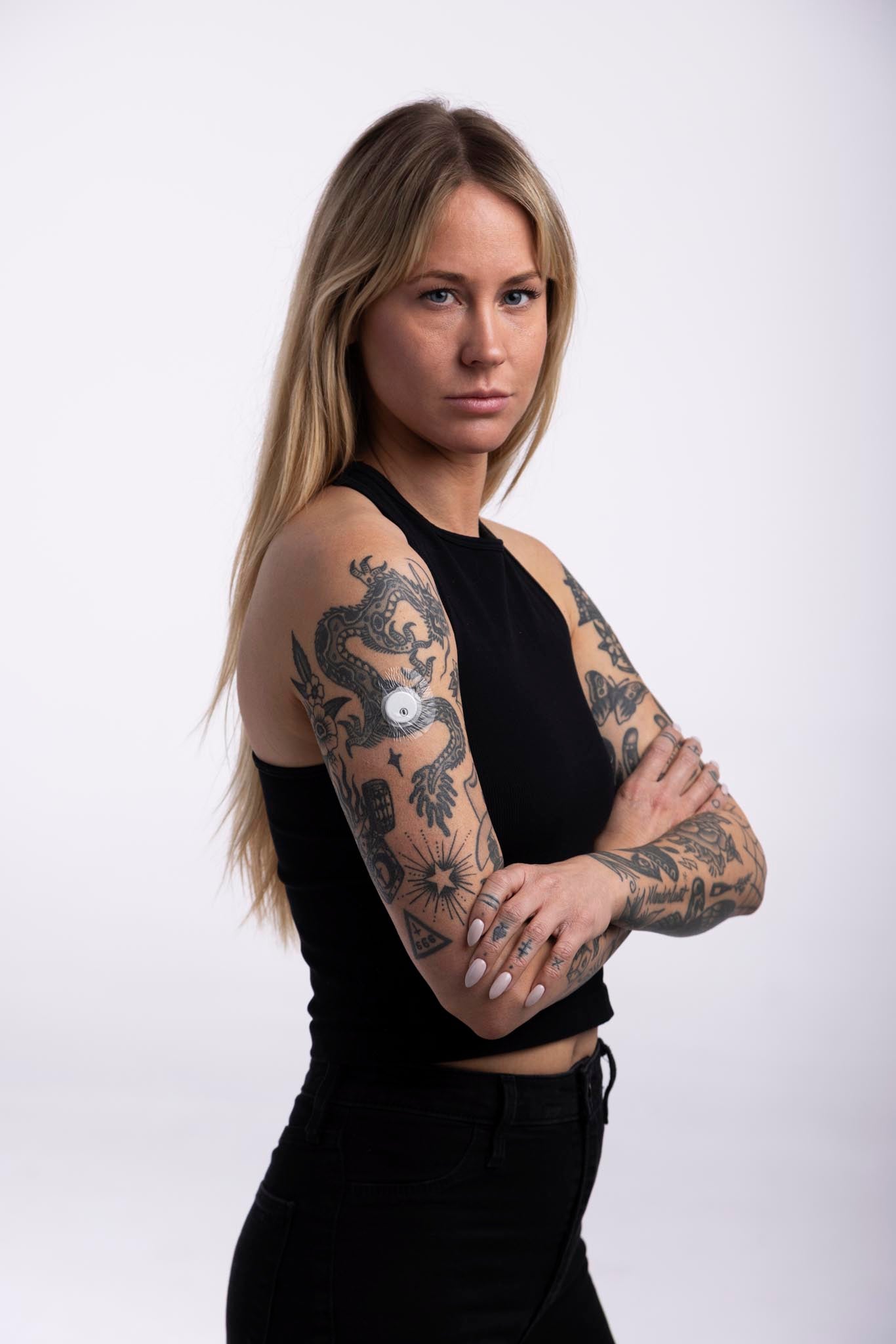 Skin Grip Original - Libre 3+ Adhesive Patches