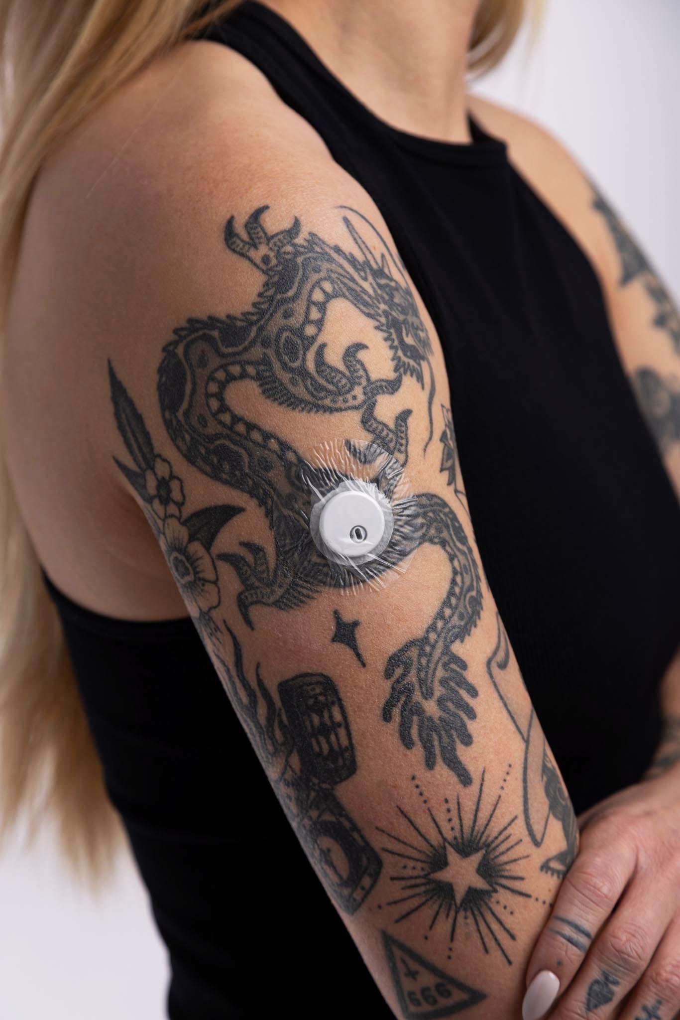 Skin Grip Original - Libre 3+ Adhesive Patches