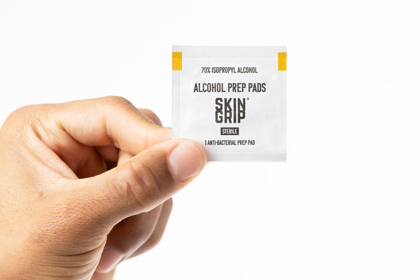 Skin Grip Alcohol Prep Pads - 100 Count - Second View