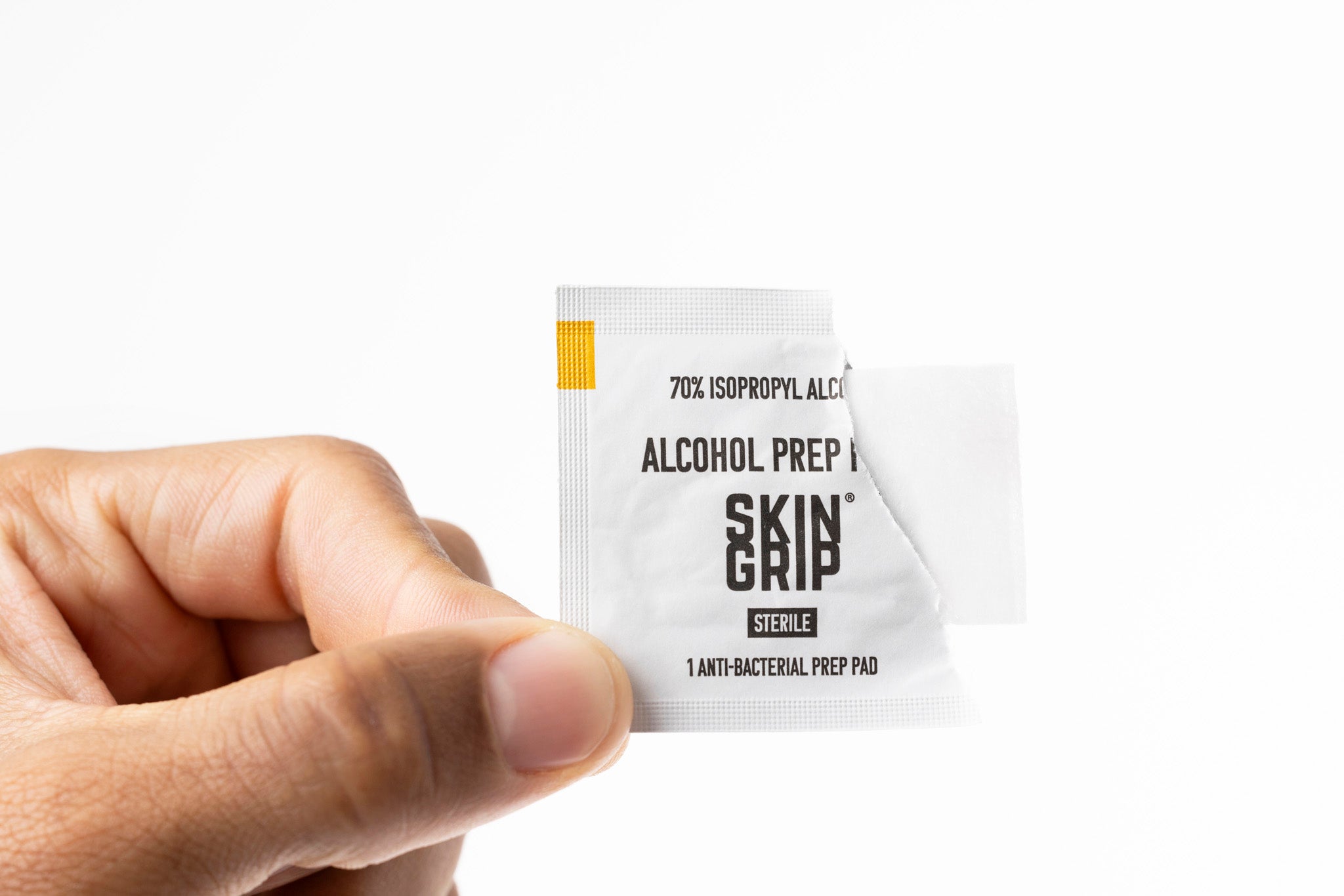 Skin Grip Alcohol Prep Pads